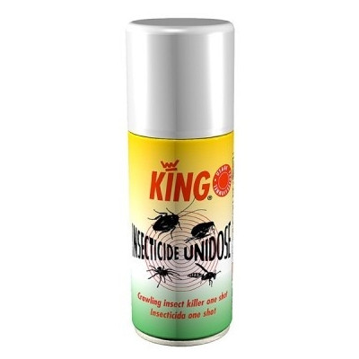 Insecticide unidose "one-shot" King
