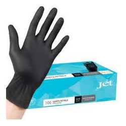 Gants nitrile noir BLACK sans poudre