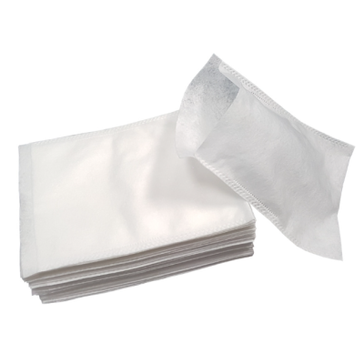 Gants de toilette ECO 100% polyester blanc x 1000 unités