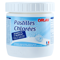 Pastilles chlorées 150 pastilles