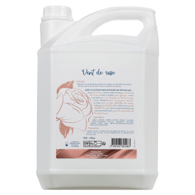 Savon liquide pour les mains - Rose Blanche 5L