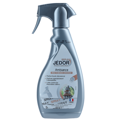 Désodorisant surodorant JEDOR 500ml (plusieurs parfums disponibles)