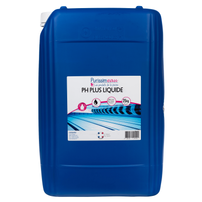 pH plus liquide - Augmentation du pH pour la piscine