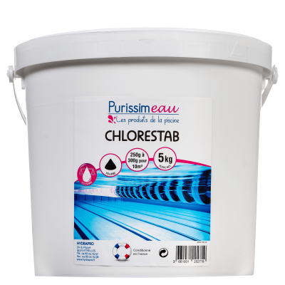 Stabilisant chlore pour piscine Chlorestab