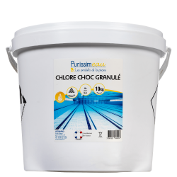 Chlore choc granulé piscine