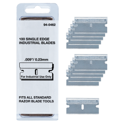 Etui de 100 lames de 4 cm