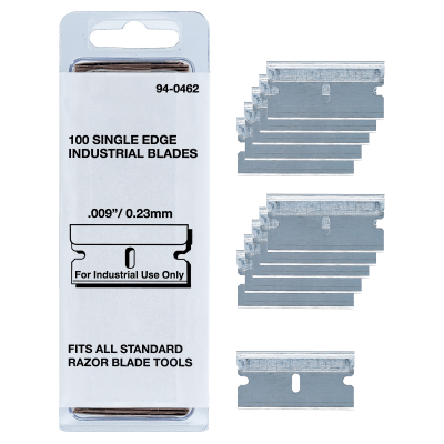 Etui de 100 lames de 4 cm