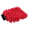 Gant microfibre Rasta rouge