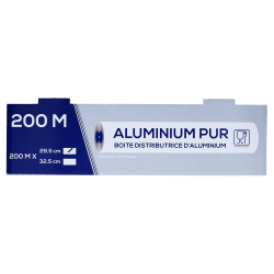 Rouleau papier aluminium...