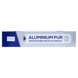 Rouleau papier aluminium...