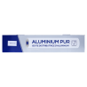 Rouleau papier aluminium alimentaire, boite distributrice 200 m x 45 cm