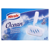 Blocs wc parfum OCEAN 3 x 40 gr