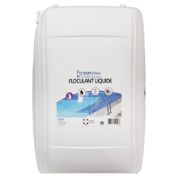 Floculant liquide pour piscine