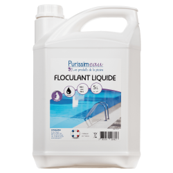 Floculant liquide pour piscine