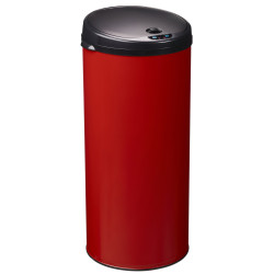 Poubelle avec couvercle a ouverture automatique 45L