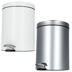 Poubelle métal 5L (INOX ou...