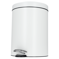 Poubelle métal 5L (INOX ou METAL BLANC)