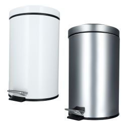 Poubelle métal 12L (INOX ou...