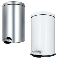 Poubelle métal 20L (INOX ou...