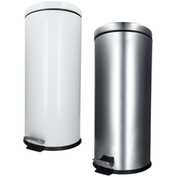 Poubelle métal 30L ( INOX...