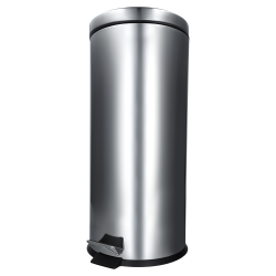 Poubelle métal 30L ( INOX ou METAL BLANC)