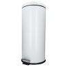 Poubelle métal 30L ( INOX ou METAL BLANC)