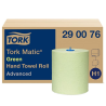 Bobine essuie main TORK pour distributeur H1 couleur verte