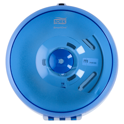 Distributeur papier toilette Mini SmartOne T9 bleu