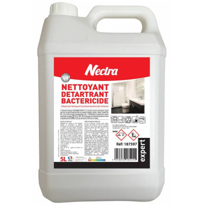 Nettoyant sanitaire détartrant bactéricide expert en 5L