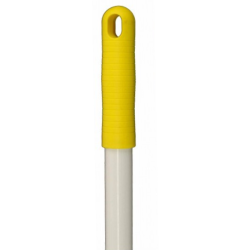 Manche fibre de verre alimentaire 140 cm jaune