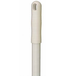 Manche fibre de verre alimentaire 140 cm blanc