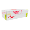 Gant VINYLE transparent légèrement poudré