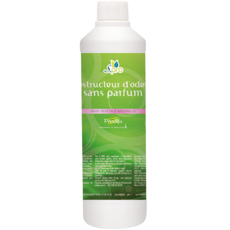 Neutraliseur d'odeur sans parfum Spray 500 ml