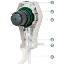 Doseur manuel de produits chimiques ECOSHOT PLONGE