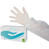 Gants latex poudrés