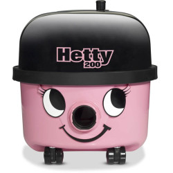 Aspirateur Poussières HET200 Hetty moteur puissant haute filtration