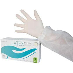 Gant LATEX blanc NON poudré