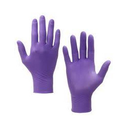 Gants en nitrile violet ( PURPLE ) non poudrés