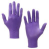 Gants en nitrile violet ( PURPLE ) non poudrés