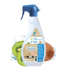 Vinaigre d'alcool ménager 8° arome kiwi - ecodetergent ecocert 750 ML