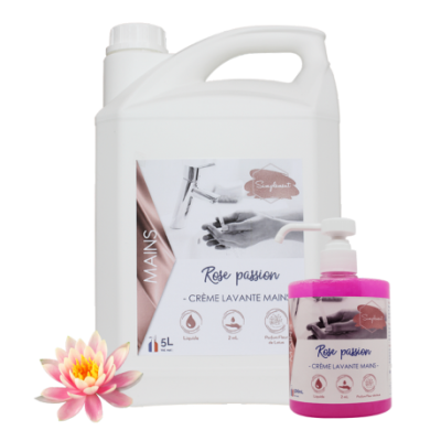 Savon liquide pour les mains - Fleur de lotus