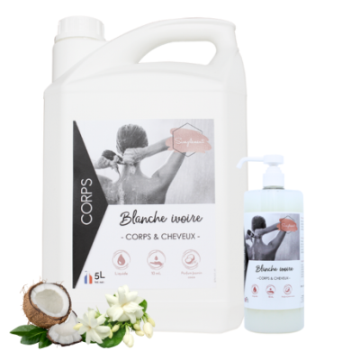 Gel douche corps et cheveux - Jasmin Coco