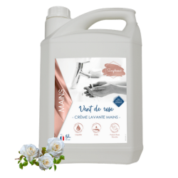 Savon liquide pour les mains - Rose Blanche 5L