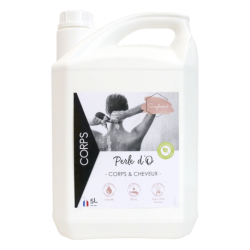 Gel douche corps et cheveux - Perle d'O JASMIN