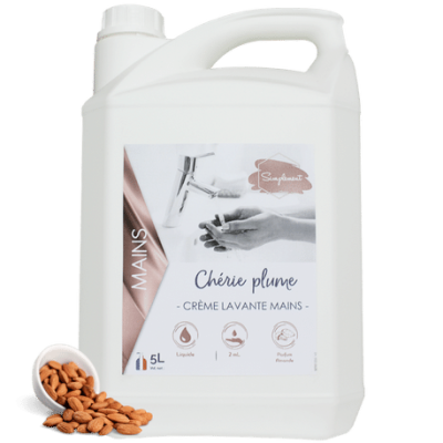 Savon liquide pour les mains - Amande douce 5L