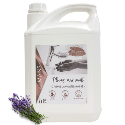 Savon liquide pour les mains - Lavande 5L