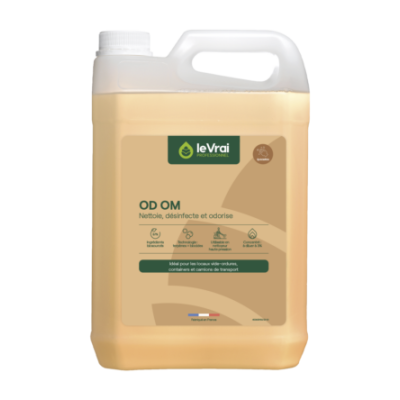 Nettoyant locaux ordure, désinfectant OD OM, Parfum pin des Landes - 5L