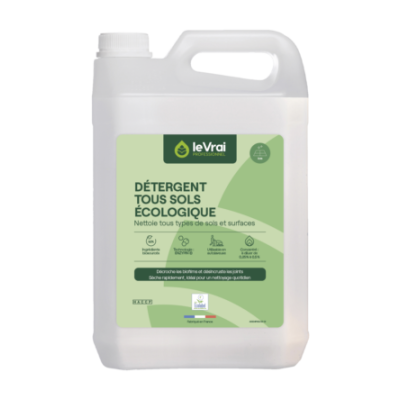 Détergent sol ECOLOGIQUE Enzypin - 5L