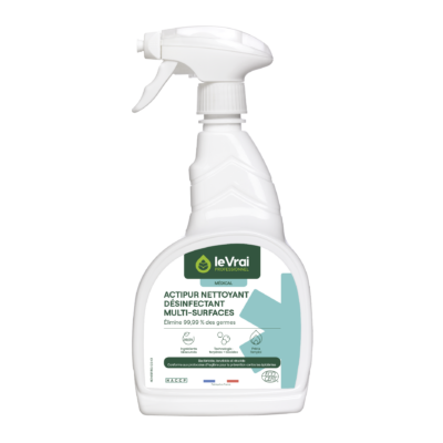 ACTIPUR - Nettoyant, Désinfectant, Médical ECOCERT- 750ML