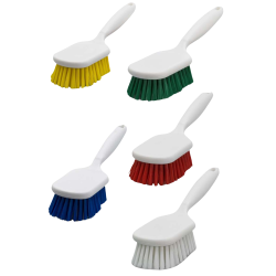 Brosse alimentaire large avec manche court